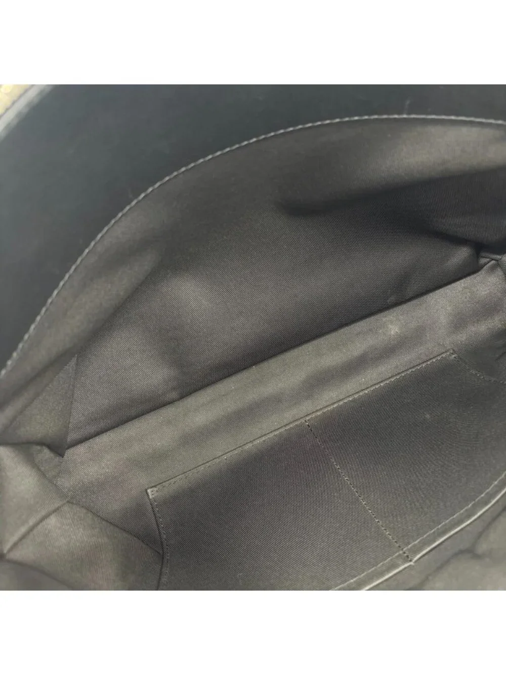 Louis Vuitton Taurillon Cabas Business Bag Black